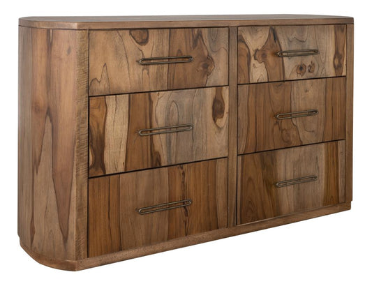 6 Drawer Dresser | Balam Handcrafted Mango & Teak Wood