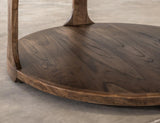 1 Shelf Sofa Table | Handcrafted Mango & Teak Wood