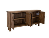 Rainbow Console - 4 Door Melina Wood Console Table