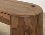 2 Drawer Desk | Handcrafted Mango & Teak Wood Balam Collection