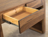 2 Drawer Desk | Handcrafted Mango & Teak Wood Balam Collection