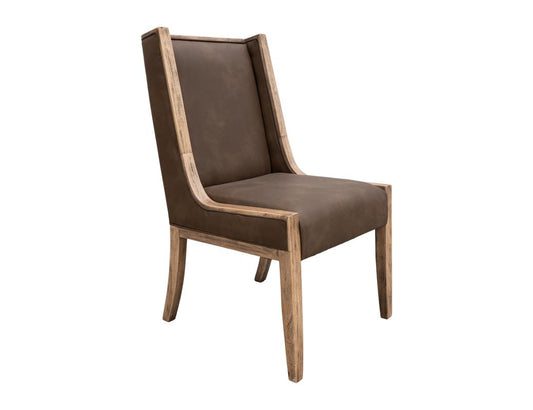 Balam Wooden Dining Chair - Melina Wood Upholstered Seating