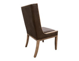 Balam Wooden Dining Chair - Melina Wood Upholstered Seating