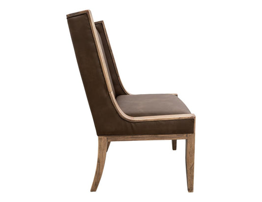 Balam Wooden Dining Chair - Melina Wood Upholstered Seating