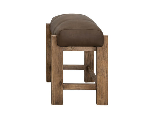 Balam 24" Melina Wood Stool - Durable & Stylish Seating