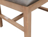 Natural Parota Wooden Dining Chair | Comfortable & Stylish
