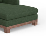 Wooden Frame Sectional Chaise - Samba Collection | Pine Wood