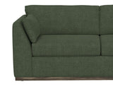 Vallarta Sofa - Elegant Wooden Frame & Plush Cushions