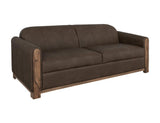 Wooden Frame Two-Cushion Sofa | Balam Collection
