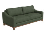 Wooden Frame & Base Sofa | Olivo Mid-Century Modern Collection