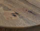 Balam Handcrafted Mango & Teak Wood End Table