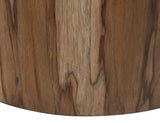 Handcrafted Chairside Table | Balam Mango & Teak Wood