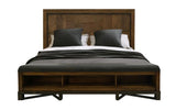 Walnut, King Bed