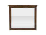 Walnut Bedroom Mirror | Parota Wood Design | Modern Elegance