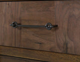 4 Drawer Chest | Walnut Wood Storage Furniture