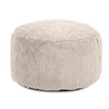 Foot Pouf Angora Natural