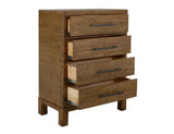 4 Drawer Chest - Merida Collection Mango Wood Storage Furniture