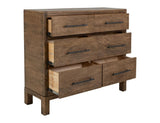 6 Drawer Dresser - Merida Sustainable Mango Wood Design