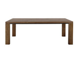 Walnut Collection Dining Table - Parota Wood | Modern Elegance