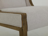 Balam Wooden Dining Chair - Melina Wood Upholstered Seating