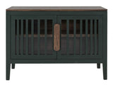 Autumn Console 2 Door 1 Shelf - Pine Wood Storage Cabinet