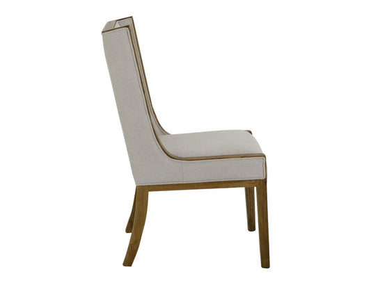Balam Wooden Dining Chair - Melina Wood Upholstered Seating