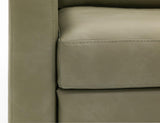 Wooden Frame Sofa with Solid Pine Wood & Block Feet