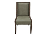 Balam Wooden Dining Chair - Melina Wood Upholstered Seating