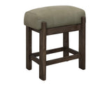 Balam 24" Melina Wood Stool - Durable & Stylish