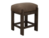 Balam 24" Melina Wood Stool - Durable & Stylish