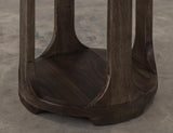 1 Shelf Cocktail Table | Black Balam Handcrafted Mango & Teak