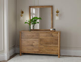 6 Drawer Dresser - Mango Wood Olimpia Collection
