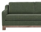 Wooden Frame Two-Cushion Samba Sofa | Pine Wood Comfort
