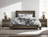 Loft Brown King Bed
