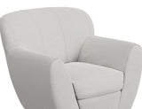 Tamesis Wooden Frame Metal Base 360 Armchair | Modern Design