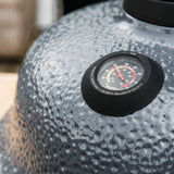 BergHOFF Ceramic 13" BBQ Bluestone Outdoor Grill, Grey