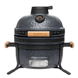 BergHOFF 16" Ceramic Barbecue Charcoal Grill, Gray