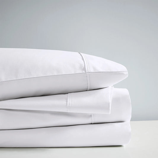 Thermal Management 1000 Thread Count Bed Sheets Set, White