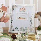 Baby Shower Guest Book Alternative - Woodland Baby
