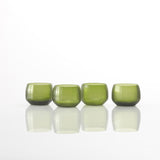 Estiva Textured Palm Green Short Tumbler 9.6oz