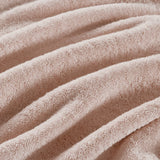Antibacterial Spa-Like 8-Piece Bathroom Towel Set, Pink