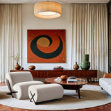 Akira - Upholstered Ottoman