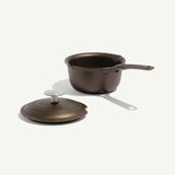 MADE IN Seasoned Cast Iron Butter Warmer