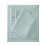 Luxury 1500 Thread Count Fine Yarns Sheet Set, Seafoam Blue