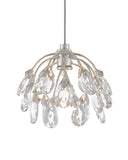 Crystal Bud 36-Light Round Multi-Drop Pendant