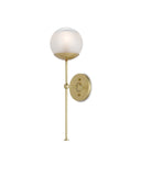 Montview Brass Wall Sconce