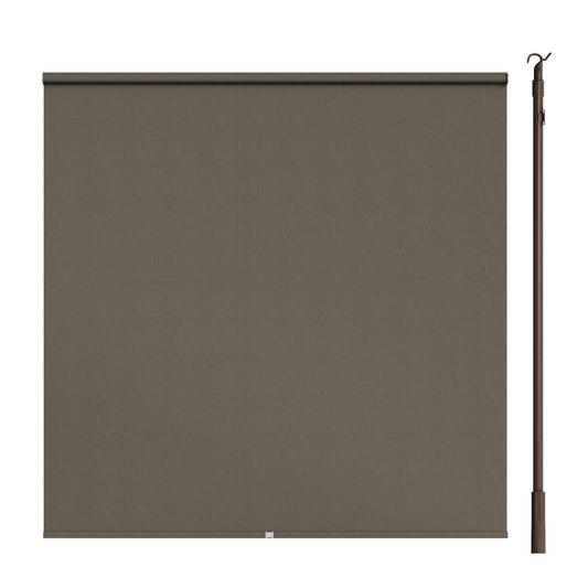 Outdoor Roller Shades For Patio with New Operation Mode