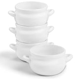 Kook Puebla Ceramic French Onion Crocks Set of 4