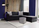 20 x 20 Pillow Panama Stone - Down Insert