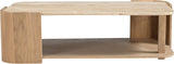 Calabria - Marble And Oak Wood Table